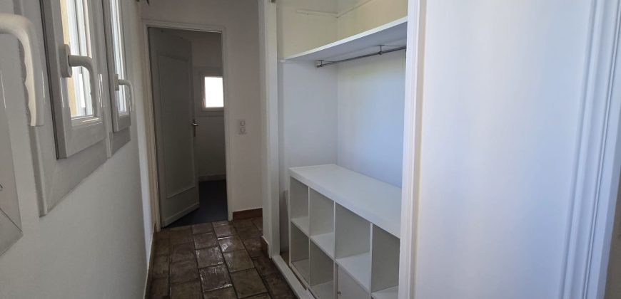 BAR/1, Le Cannet – Maison mitoyenne de 102.34m² Meublé, climatisé, sur 1 étage, plein Sud, Piscine privative, 2 Pk