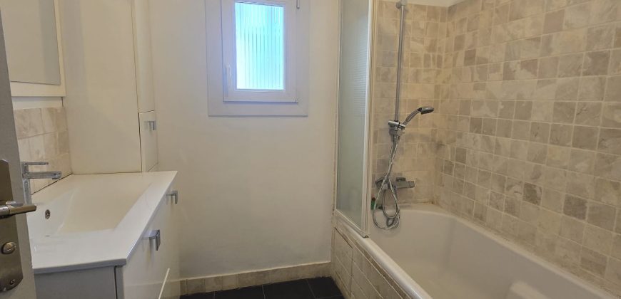 BAR/1, Le Cannet – Maison mitoyenne de 102.34m² Meublé, climatisé, sur 1 étage, plein Sud, Piscine privative, 2 Pk