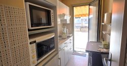 SAIN/1 – Golfe Juan, Charmant 2P meublé 35.60m² 1er étage, terrasse Sud 47.66m², Garage privatif