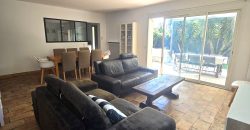 BAR/1, Le Cannet – Maison mitoyenne de 102.34m² Meublé, climatisé, sur 1 étage, plein Sud, Piscine privative, 2 Pk