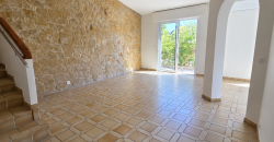 LAND/1 – Antibes secteur Fontmerle, 3P Duplex Vide 98.07²m climatisé rénové, RDJ Expo Sud, 2 PK