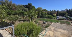 LAND/1 – Antibes secteur Fontmerle, 3P Duplex Vide 98.07²m climatisé rénové, RDJ Expo Sud, 2 PK