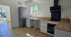 LAND/1 – Antibes secteur Fontmerle, 3P Duplex Vide 98.07²m climatisé rénové, RDJ Expo Sud, 2 PK