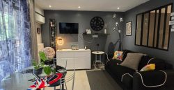 ARI/1 – Golfe Juan Centre Ville, Charmant Studio + Coin nuit 33.72m² Meublé, climatisé, RDJ Nord Ouest avec Cave ARI/1 – Golfe Juan Centre Ville, Charmant Studio + Coin nuit 33.72m² Meublé, climatisé, RDJ Nord Ouest avec Cave
