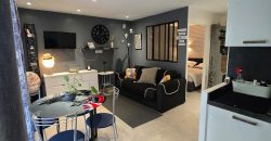ARI/1 – Golfe Juan Centre Ville, Charmant Studio + Coin nuit 33.72m² Meublé, climatisé, RDJ Nord Ouest avec Cave ARI/1 – Golfe Juan Centre Ville, Charmant Studio + Coin nuit 33.72m² Meublé, climatisé, RDJ Nord Ouest avec Cave